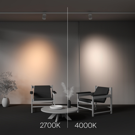 Трековый светильник Technical TR199-3-15W2.7K-M-W Alfa 