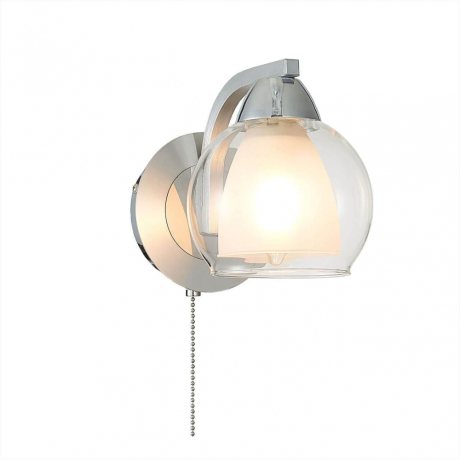 Бра Citilux Кристи CL152317 Алюминий+Хром 