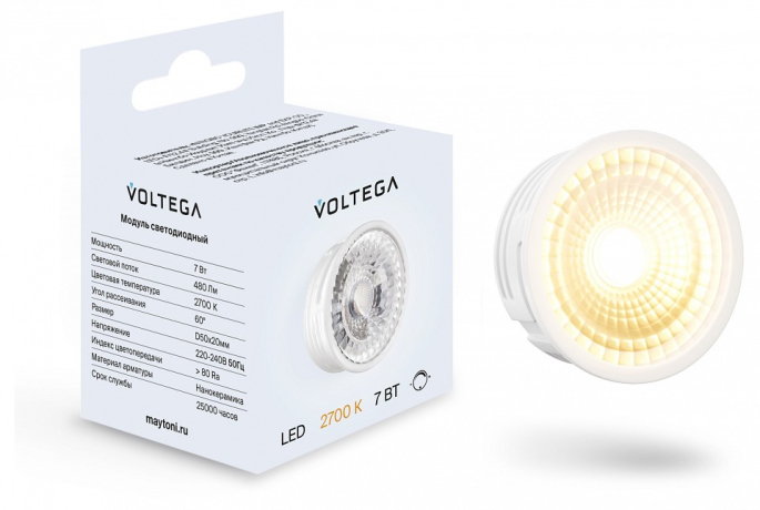 Модуль светодиодный Voltega 7204
