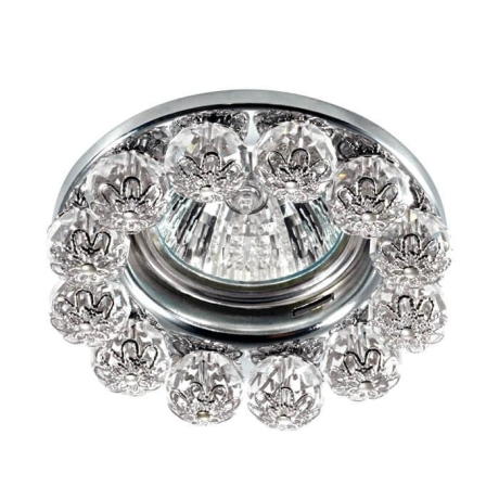 Нарушена упаковка!  <40048> 370225 Встраиваемый точечный светильник Novotech Maliny