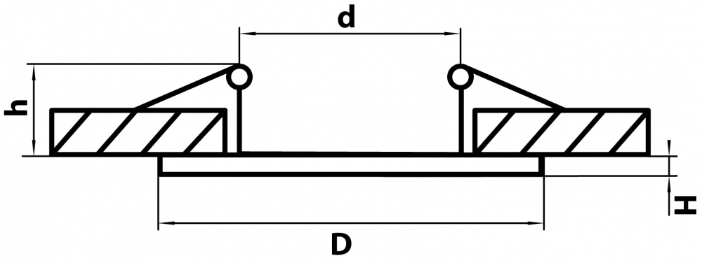 Встраиваемый светильник Lightstar Anello 002250 