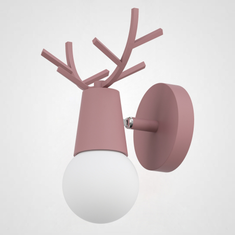 Бра с рожками Deer A Pink ImperiumLoft DEER01 (181040-26) 