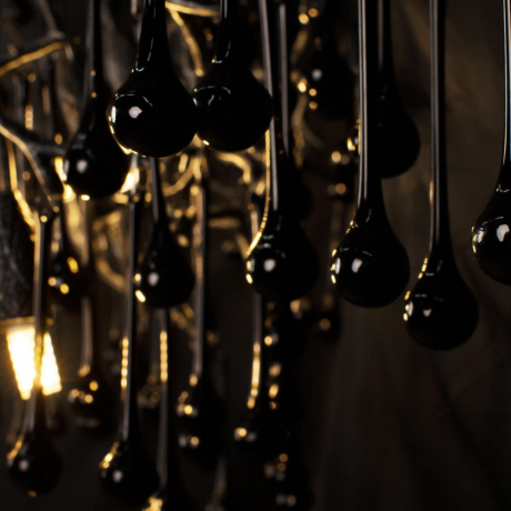 Подвесная люстра Loft it Bijout 10067/1800 BK 