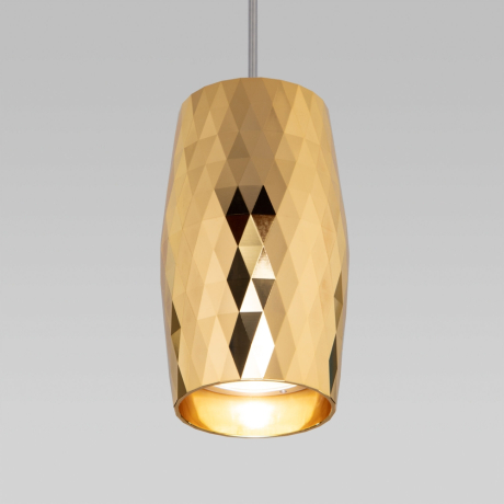 Подвесной светильник Eurosvet Bonaldo 50246/1 LED золото 