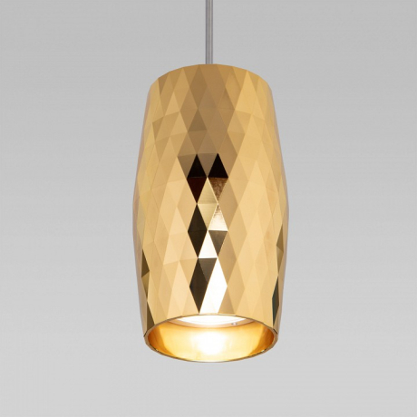 Подвесной светильник Eurosvet Bonaldo 50246/1 LED золото 