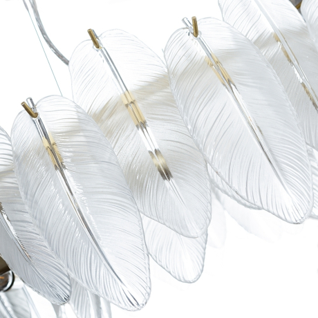 Нарушена упаковка!  <367636> Подвесная люстра Arte Lamp EVIE A4052SP-8SG