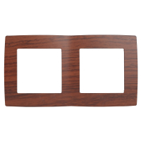 Рамка 2-постовая ЭРА 12 12-5002-08 Б0014758