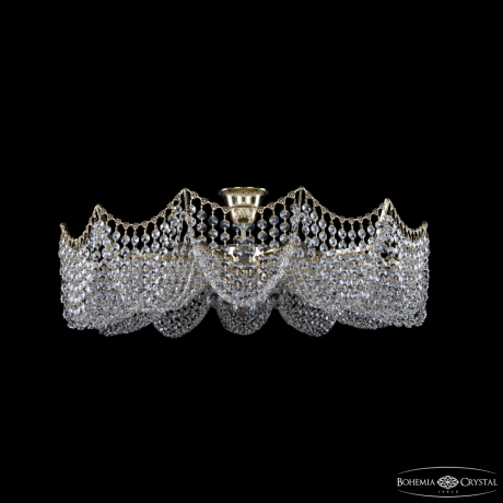 Люстра потолочная Bohemia Ivele Crystal 77081/67 G 