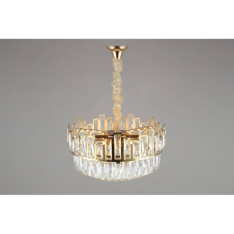 Люстра подвесная с лампочками Omnilux OML-67903-09+Lamps 