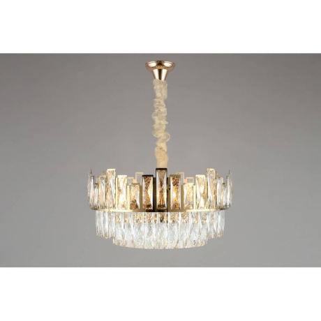 Люстра подвесная с лампочками Omnilux OML-67903-09+Lamps 