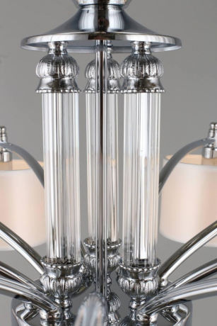 Люстра потолочная с лампочками Omnilux OML-64707-09+Lamps 