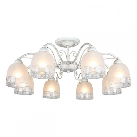 OML-54907-08 Потолочная люстра Omnilux Ferraro 