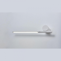 Нарушена упаковка!  <645786> Настенный светодиодный светильник Crystal Lux CLT 058W1 WH