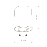 Накладной светильник Nowodvorski Set 8901