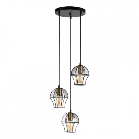 Подвесной светильник Indigo Pallo 10011/3P Black 