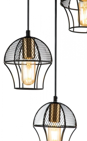 Подвесной светильник Indigo Pallo 10011/3P Black 