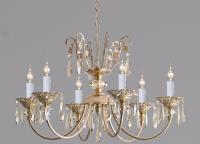 Подвесная люстра ILLUMICO  IL5233-6PLS-25 ELITE