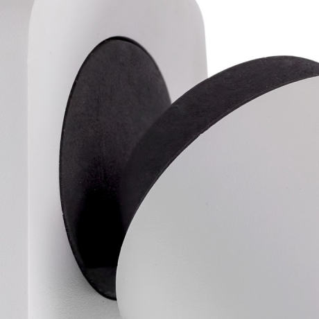 Светильник спот с Led лампочками в комплекте DeMarkt 545020401+Lamps 