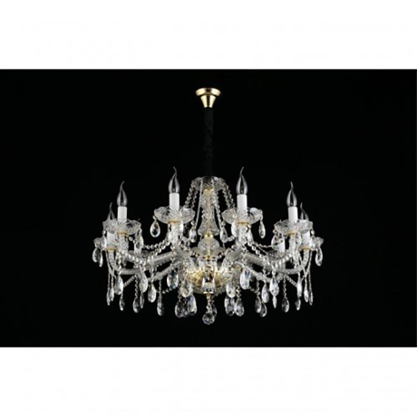 Люстра подвесная со светодиодными лампочками E14, комплект от Lustrof. №333692-657204