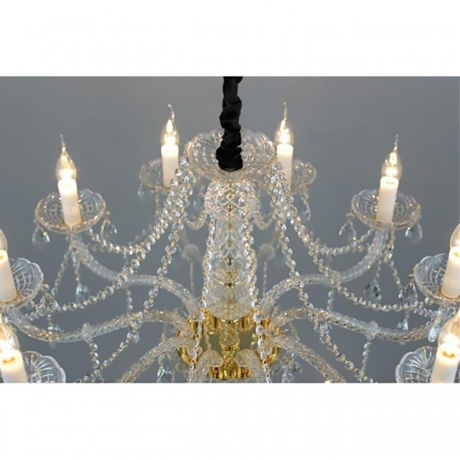 Люстра подвесная со светодиодными лампочками E14, комплект от Lustrof. №333692-657204