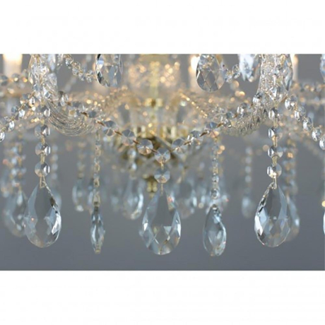 Люстра подвесная со светодиодными лампочками E14, комплект от Lustrof. №333692-657204