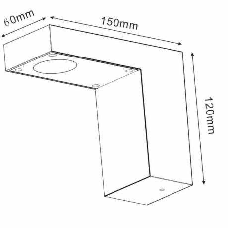 28850/23/30 Уличный светодиодный настенный светильник Lucide Texas