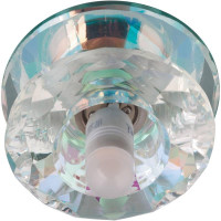 Встраиваемый светильник с LED подсветкой Fametto Luciole DLS-L117 G9 GLASSY-RAINBOW (10744)