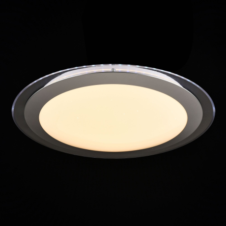 Потолочный светодиодный светильник Freya Halo FR6998-CL-45-W 