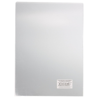 Нарушена упаковка!  <207430> Папка-файл для свидетельства о рождении, 190х263 мм, без отверстий, ПВХ 120 мкм, "ДПС", 1746 (225411)