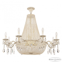 Подвесная люстра Bohemia Ivele Crystal AL2211 AL2211H201/8/100OL WMG
