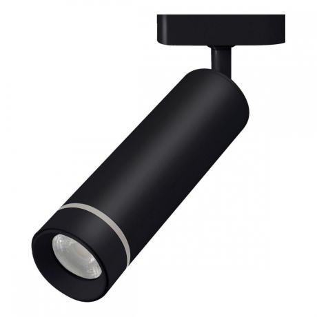 Однофазный LED светильник 10W 4200К для трека Escada 20009TRA/01LED SBK 