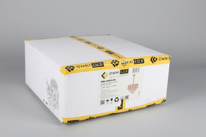 Подвесная люстра Omnilux Naro OML-69503-08 