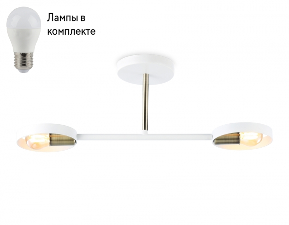 Потолочный светильник с лампочками Ambrella light TR8222+Lamps 