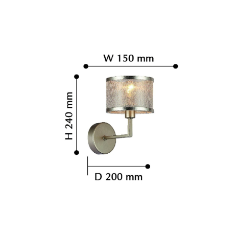 2487-1W Бра F-Promo Bonbon 