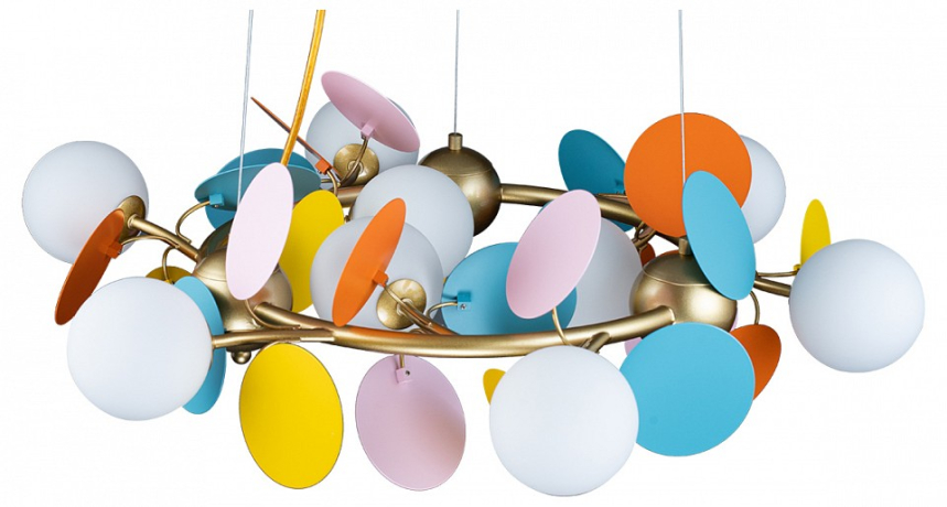 Подвесная люстра Loft it Matisse 10008/700 mult 