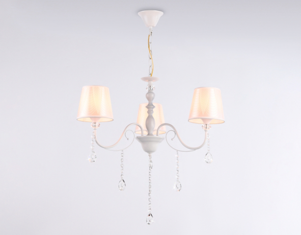 Подвесная люстра с лампочками Ambrella light TR4601+Lamps 