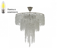 Подвесная люстра с лампочками Arti Lampadari Napoli E 1.5.46.107 N+Lamps