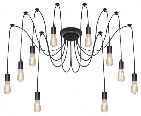 Подвесная люстра Loft it Spider LOFT1162/10 