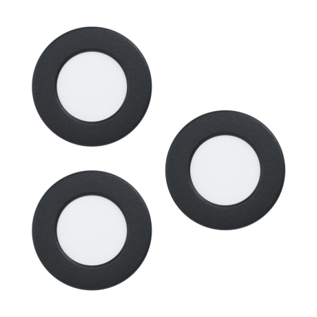 Набор встраиваемых светильников Eglo Fueva 5 99146 