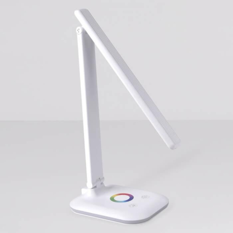 Светодиодная настольная лампа с RGB подсветкой Ambrella light Desk DE530 