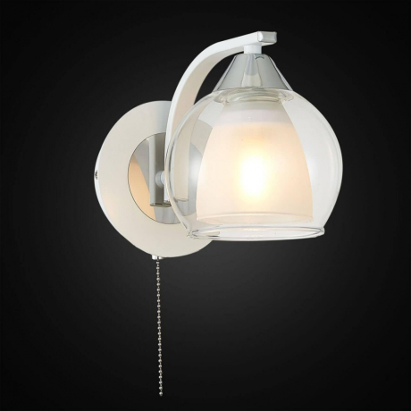 Бра Citilux Кристи CL152310 Белый+Хром 