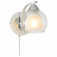 Бра Citilux Кристи CL152310 Белый+Хром