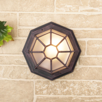 Telarana S капучино (GL 1023D) капучино Уличный настенный светильник Telarana S a043661