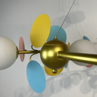 Кольцевая люстра Matisse R D105 ImperiumLoft MATISSE-R01 (191864-26)