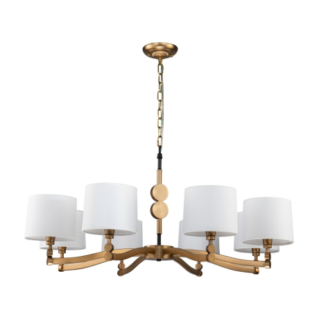 Люстра подвесная Favourite Roshe с поддержкой Маруся 2624-8P-М 