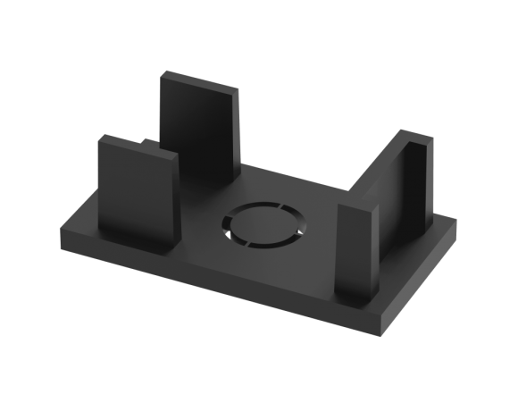 Заглушка для магнитного шинопровода (2 шт.) Crystal Lux CLT 0.206 06 BL 