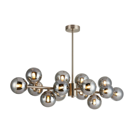 Люстра на штанге Favourite Varietas с поддержкой Алиса 2650-14P-A 