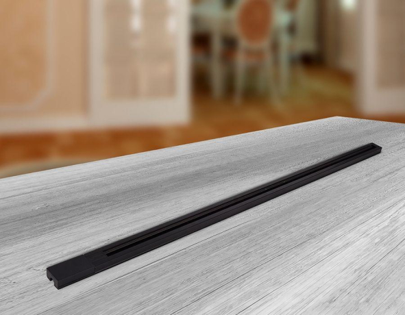 2м. Однофазный шинопровод Ambrella light Track System GL7007 BK 