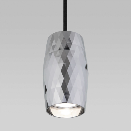 Подвесной светильник Eurosvet Bonaldo 50246/1 LED хром 