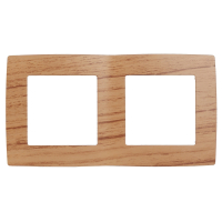 Рамка 2-постовая ЭРА 12 12-5002-09 Б0014759